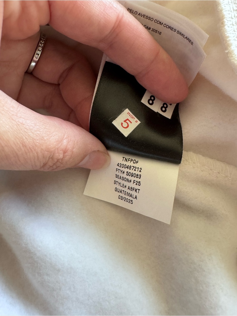 The North Face NWT Women's Evolution Simple Dome Oversized Crew Sweatshirt - Picture 7 of 11